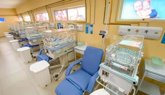 Leitos semi intensivos para atender gestantes  e crianças no Hospital Regional Tibério Nunes