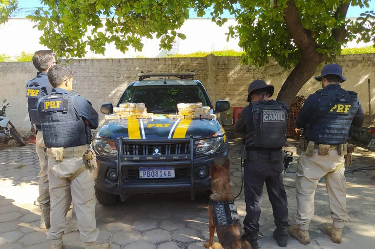 Apreensão de 17,623 kg de cocaína em Monte Alegre do Piauí