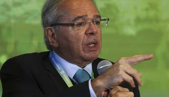 Paulo Guedes, ministro da Economia.