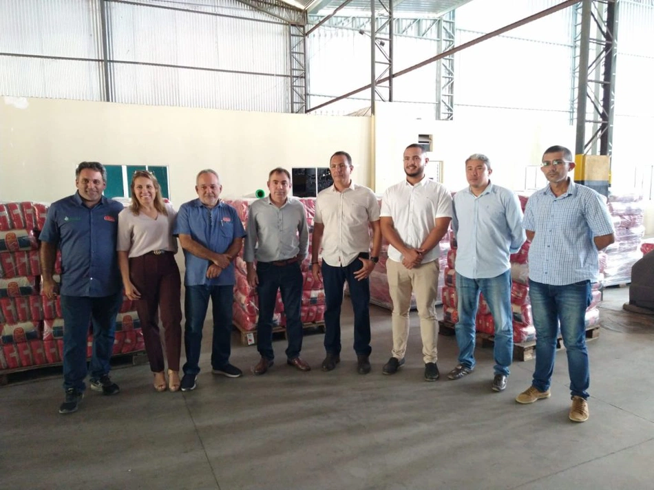 Visita ao Polo Empresarial Sul.