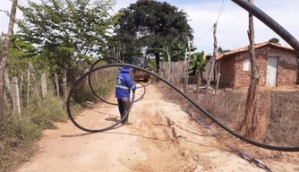 Regularização no abastecimento de água.