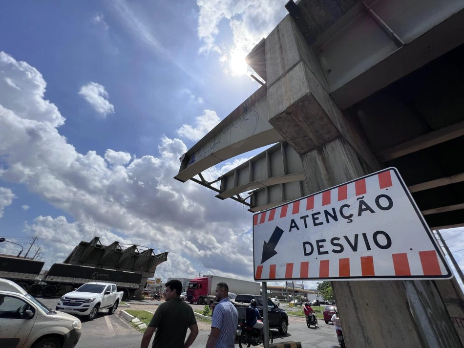 SAAD Sul inicia nova etapa das obras do Viaduto da Tabuleta nesta segunda