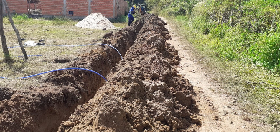 Vila Magnólia recebe projeto Água Legal.