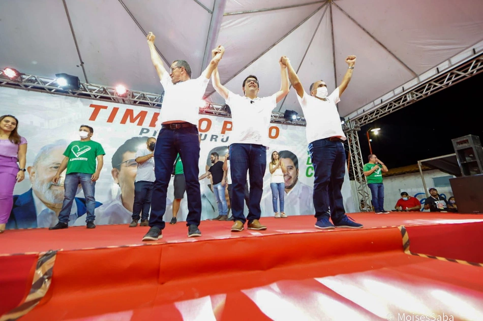 Evento político em Piracuruca