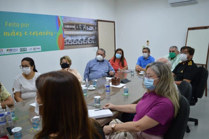 Reunião da Comissão de Transição da Nova Maternidade