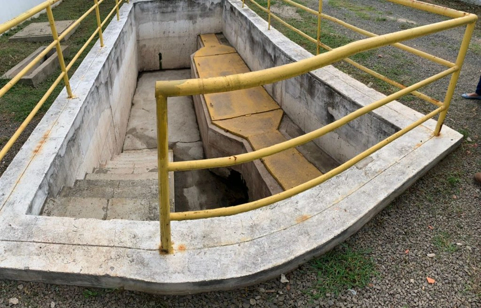 Estação de Tratamento de Água (ETA) em Teresina.