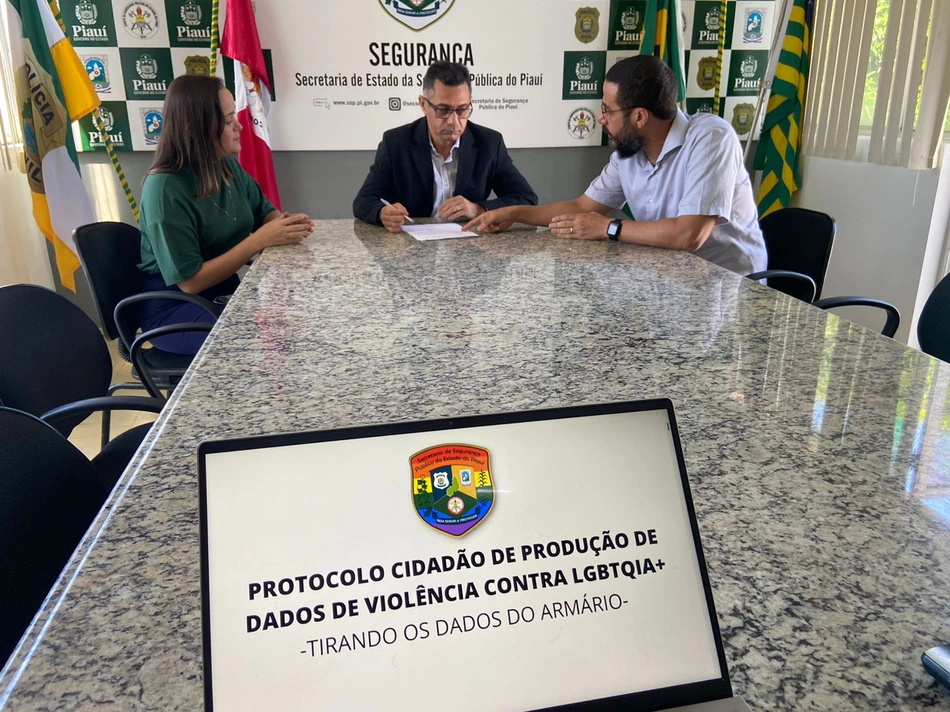 o Protocolo Cidadão de Produção de Dados de Violência Contra LGBTQIA+.