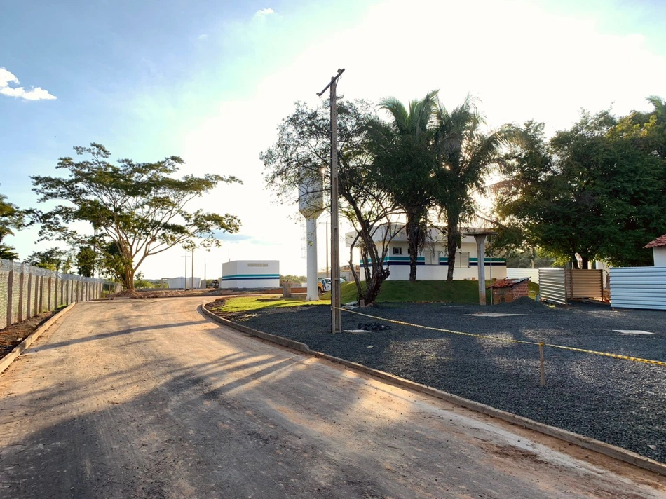 Estação de Tratamento de Água (ETA) em Timon.