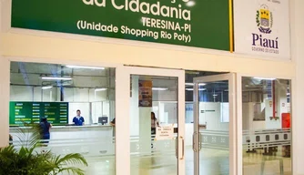 Detran no Shopping da Cidade