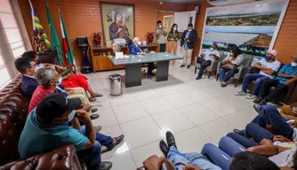 Agricultores pedem apoio da Alepi para manutenção da Vara Agrária de Bom Jesus