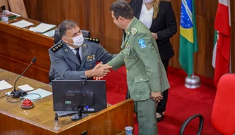 Assembleia Legislativa do Piauí homenageia Polícia Militar pelos seus 187 anos