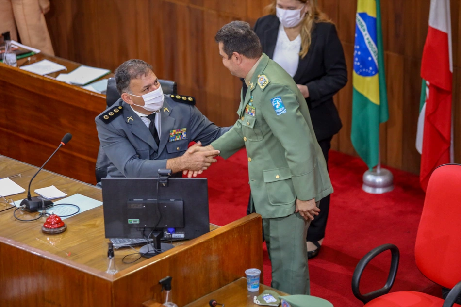 Assembleia Legislativa do Piauí homenageia Polícia Militar pelos seus 187 anos