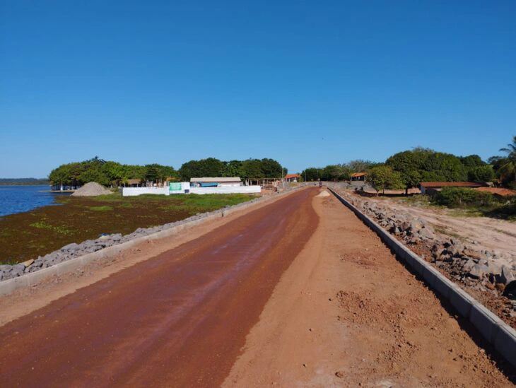 Barragem do Bezerro, em José de Freitas.