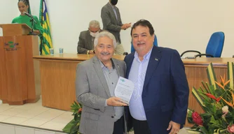 Elmano Férrer é homenageado em celebração dos 47 anos da Embrapa.