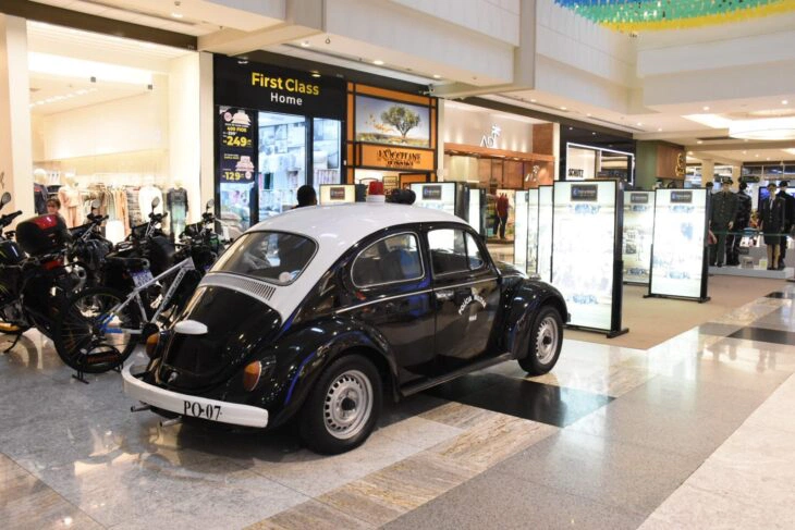 História dos 187 anos da Policia Militar no Piauí é contada em exposição no Teresina Shopping