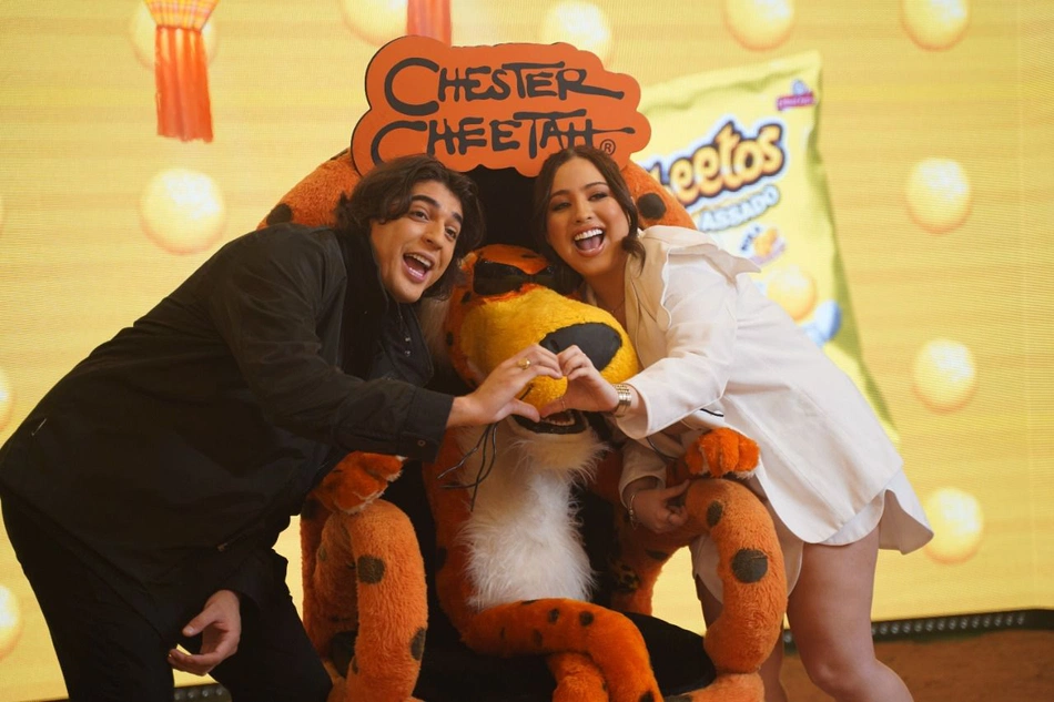 Mari Fernandez e Nattan