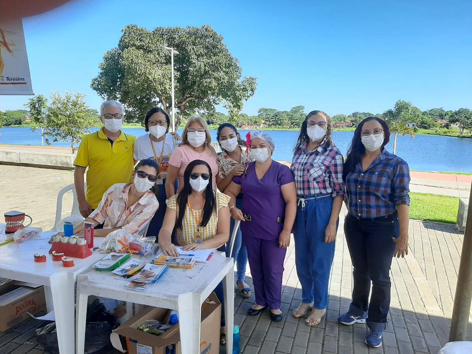 Programa Teresina Cuida de Você no Parque Lagoas do Norte.