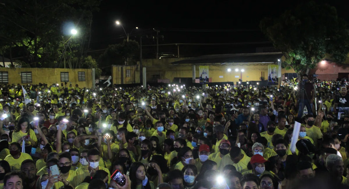 Lançamento da pré-candidatura de Jeová Alencar