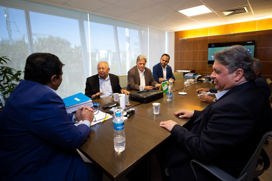 Reunião com presidente da CBF