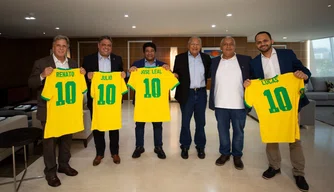 Reunião com presidente da CBF