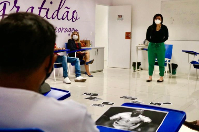Segundo módulo do Programa Reeducar