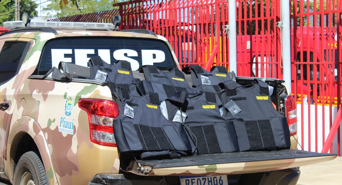 Equipamentos para o Corpo de Bombeiros