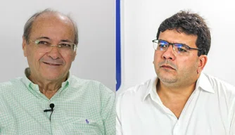 Silvio Mendes e Rafael Fonteles.