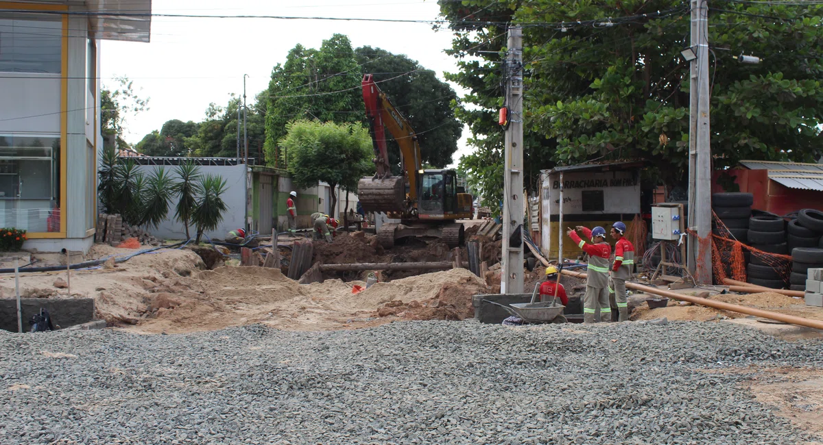 Comerciantes reclamam de interdição na Avenida Homero Castelo Branco em Teresina