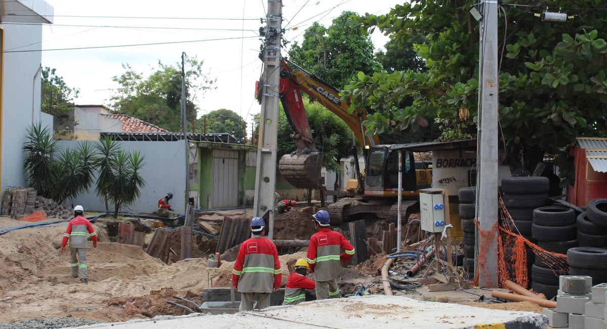 Comerciantes reclamam de interdição na Avenida Homero Castelo Branco em Teresina