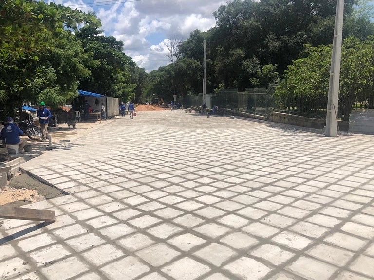 Interdição na rua Coelho Rodrigues entre a Avenida Maranhão e rua Rui Barbosa.