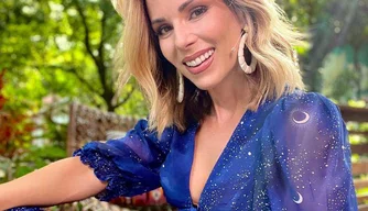 Apresentadora Ana Furtado