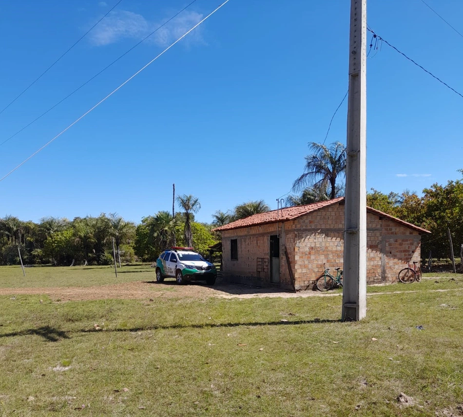 Ocorrência em Nossa Senhora de Nazaré.