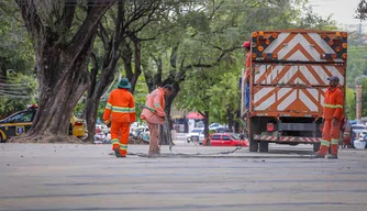 Revitalização do Centro de Teresina.