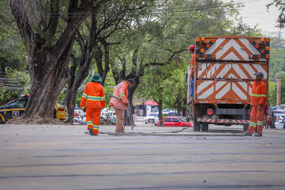 Revitalização do Centro de Teresina.