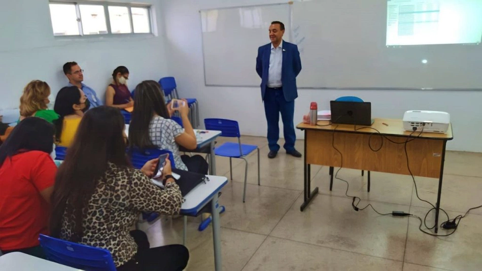 Encontro de gerentes e superintendentes da rede municipal