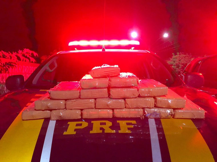 Apreensão Policia Rodoviária Federal.