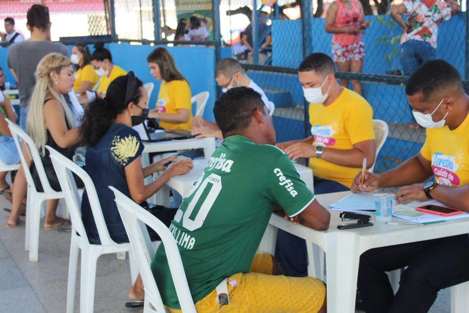 Mais de 20 pessoas foram atendidas em seis edições do Programa Teresina Cuida de Você