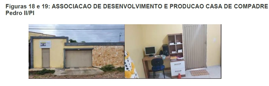 Associação de Desenvolvimento e Produção Casa de Compadre Pedro II/PI