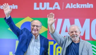 Lula e Geraldo Alckmin