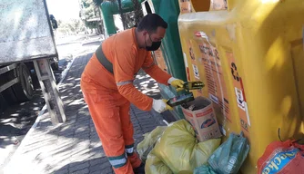 SEMDUH orienta descarte de materiais cortantes à população