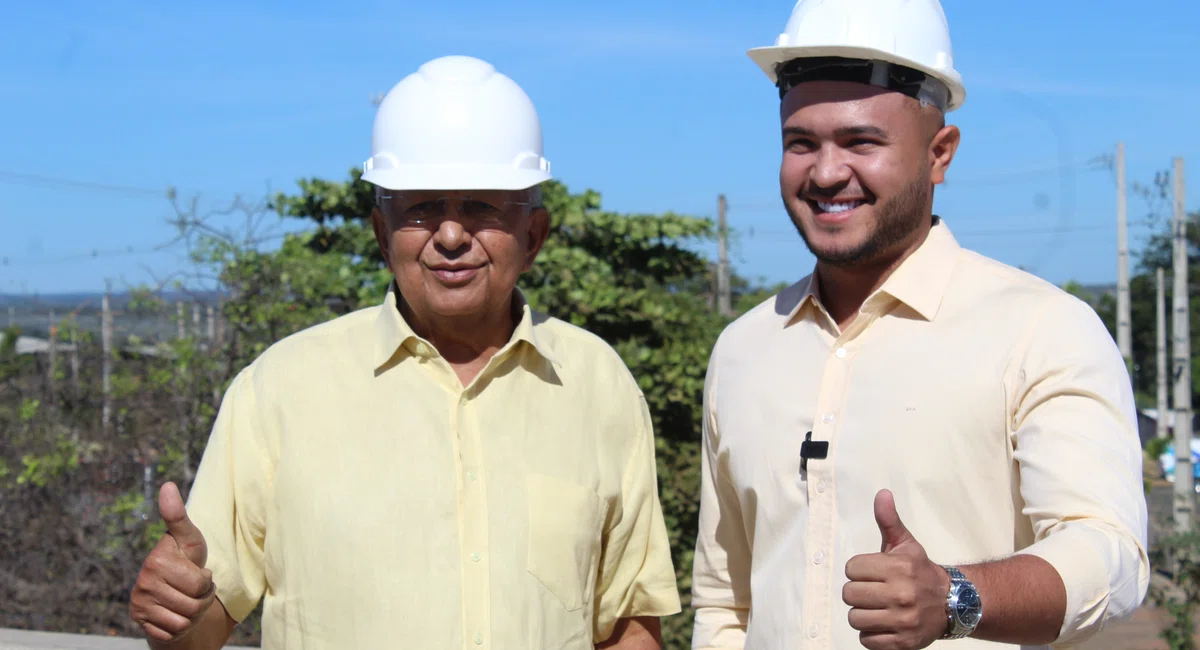 Dr. Pessoa visita obra do viaduto da Tabuleta nesta terça