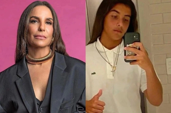 Ivete Sangalo e Marcelo Cady.