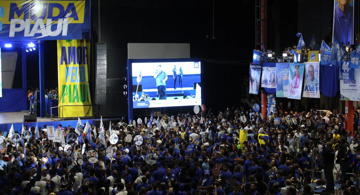 União Brasil oficializa candidaturas de Sílvio Mendes e Joel