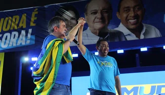 União Brasil oficializa candidaturas de Sílvio Mendes e Joel