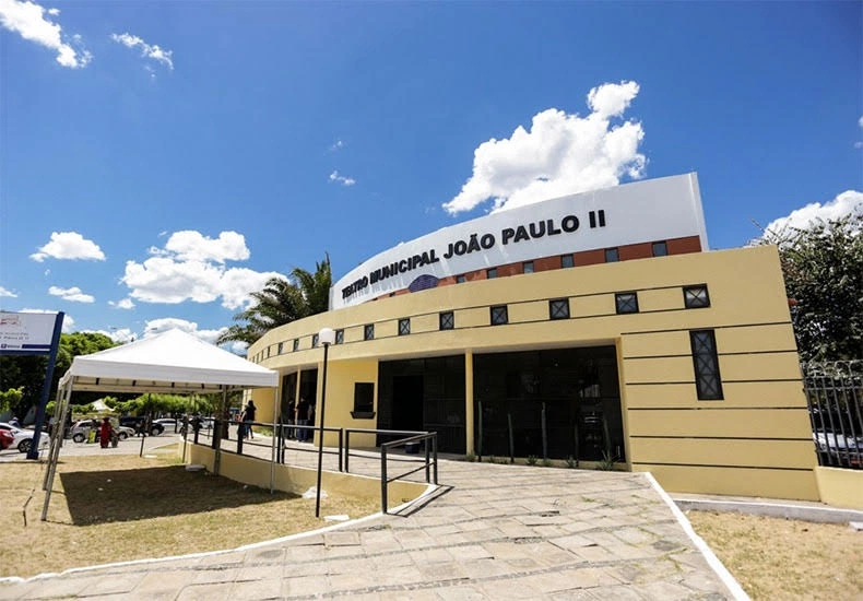 Teatro João Paulo II.