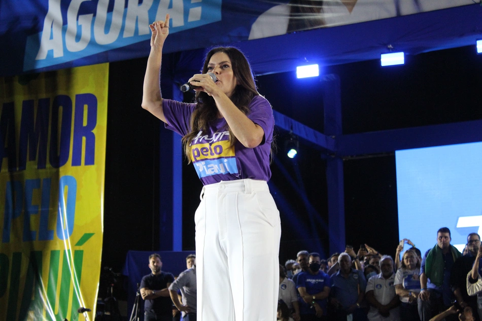 Iracema Portella, Pré- candidata a Vice-governadora do Piauí