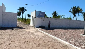 Cemitério Camboa da zona Norte de Teresina.