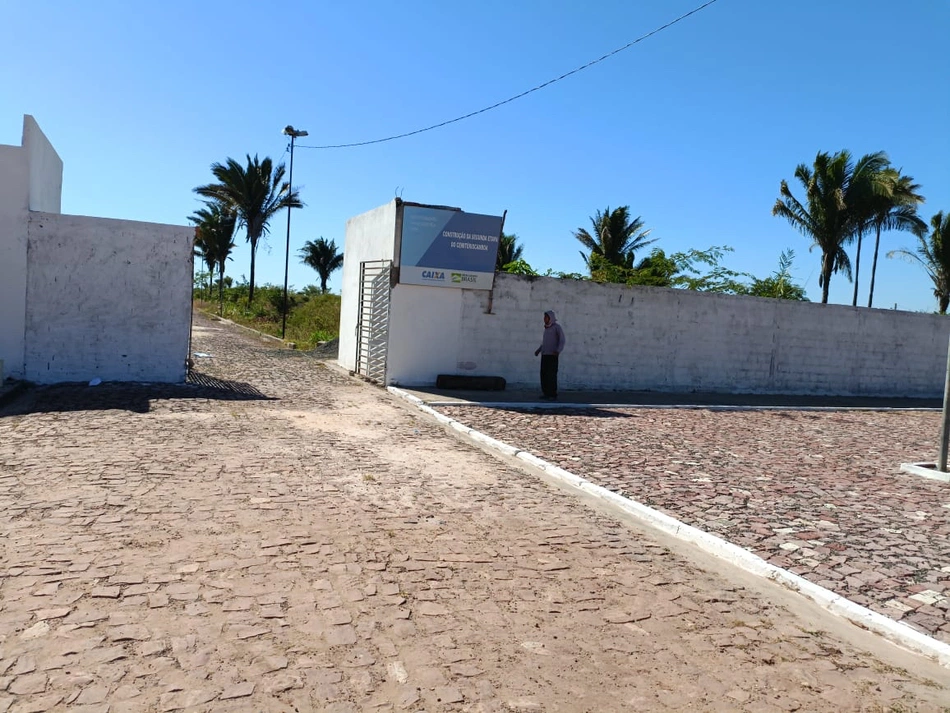 Cemitério Camboa da zona Norte de Teresina.