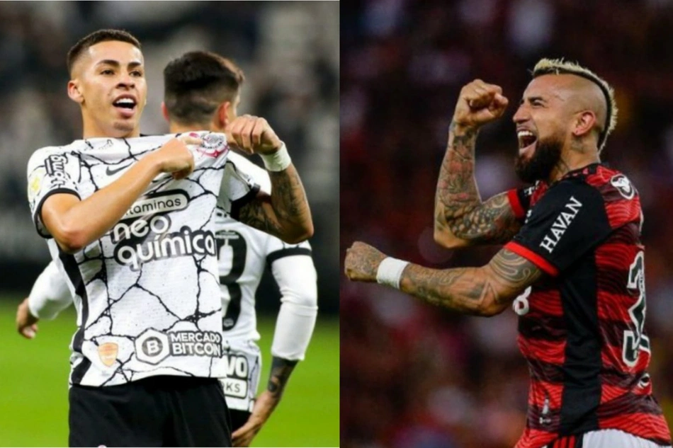 Corinthians x Flamengo