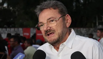 Candidato a deputado federal pelo Piauí, Wilson Martins (PT)